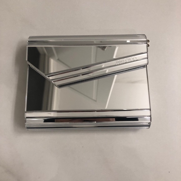 Jimmy Choo Handbags - Jimmy Choo Candy Mirror Clutch